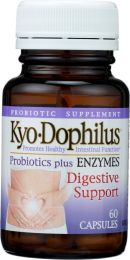 KYOLIC: Kyo-Dophilus Probiotics Plus Enzyme (60 Capsules)