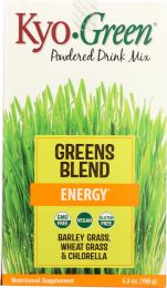 KYOLIC: Kyo-Green Powdered Drink Mix Energy (5 oz)
