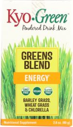 KYOLIC: Kyo-Green Powdered Drink Mix Energy (2.8 oz)