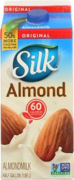 SILK: Pure Almond Original Almond Milk (64 oz)