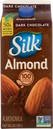 SILK: Dark Chocolate Pure Almond Milk (64 oz)