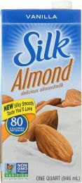 Silk PureAlmond Unsweetened Original Almondmilk (32 oz)