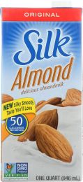 Silk PureAlmond Unsweetened Vanilla Almondmilk (32 oz)