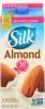 Silk Pure Almond Unsweetened Vanilla Almond Milk (64 oz)
