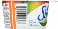 SILK: Yogurt Alternative Dairy-Free Peach & Mango (5.3 oz)