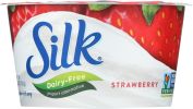 SILK: Yogurt Alternative Dairy-Free Strawberry (5.3 oz)