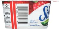 SILK: Yogurt Alternative Dairy-Free Strawberry (5.3 oz)
