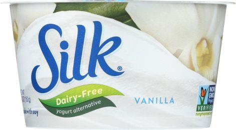 SILK: Yogurt Alternative Dairy-Free Vanilla (5.3 oz)