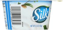SILK: Almond Dairy Free Yogurt Alternative Vanilla (5.3 oz)