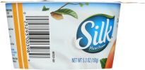 SILK: Almond Dairy Free Yogurt Alternative Peach (5.3 oz)