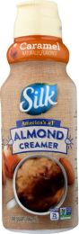 SILK: Almond Creamer Caramel (32 oz)