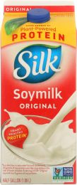 SILK: Original Soy Milk (64 oz)