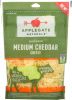 APPLEGATE: Shredded Medium Cheddar Cheese (6 oz)