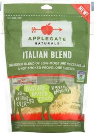 APPLEGATE: Shredded Italian Blend Cheese (6 oz)