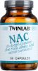 TWINLAB: NAC N-Acetyl Cysteine 600 mg (60 Capsules)