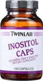 TWINLAB: Inositol Caps 500mg (100 cp)