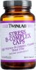 TWINLAB: Stress B Complex High-Potency Caps with Vitamin C (100 capsules)
