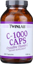 TWINLAB: C-1000 Caps 1000 Mg (250 capsules)