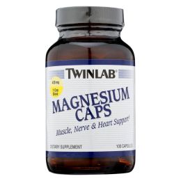 TWINLAB: Magnesium Capsules 420mg (100 cp)