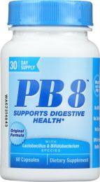 NUTRITION NOW: PB8 Original Formula Pro-Biotic (60 Capsules)