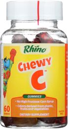 NUTRITION NOW: Rhino Chew C Echinacea Gummies (60 pc)