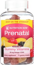 NUTRITION NOW: Prenatal Gummies (75 pc)