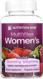 NUTRITION NOW:  Women's Gummy Vitamins (70 pc)