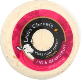 LAURA CHENELS: Fig and Grapefruit Cheese Medallion (3.50 oz)