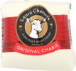 LAURA CHENELS: Fresh Goat Cheese Original Chabis (5 oz)