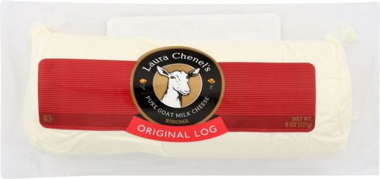 LAURA CHENELS: Fresh Goat Cheese Original Log (8 oz)