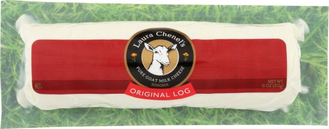 LAURA CHENELS: Fresh Goat Cheese Original Log (11 oz)