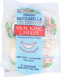 BELGIOIOSO: Fresh Mozzarella Snacking Cheese (6 oz)
