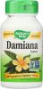 NATURES WAY: Damiana Leaves 400 mg (100 Veg Capsules)