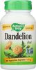 NATURES WAY: Dandelion Root 525 mg (100 Veg Capsules)