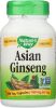 NATURE'S WAY: Korean Ginseng Root 560 Mg (100 capsules)