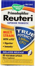 NATURES WAY: Primadophilus Reuteri Superior Probiotic (30 vc)