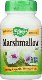 NATURES WAY: Marshmallow Root 480 mg (100 Veg Capsules)