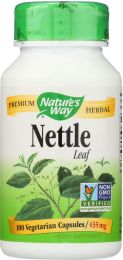 NATURES WAY: Nettle Leaf 435 mg (100 Veg Capsules)