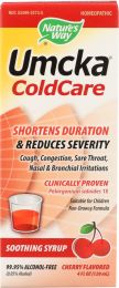 NATURES WAY: Umcka ColdCare Cherry Flavor (4 oz)