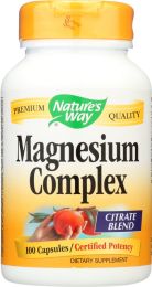 NATURE'S WAY: Magnesium Complex (100 capsules)