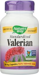 NATURE'S WAY: Valerian Standardized (90 Capsules)
