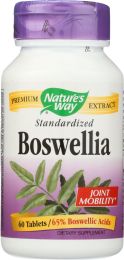 NATURE'S WAY: Boswellia Standardized (60 Tablets)
