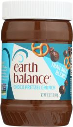 EARTH BALANCE: Trail Mix Peanut Butter Choco Pretzel (16 oz)