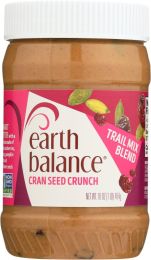 EARTH BALANCE: Peanut Butter Trail Mix Cran Seed Crunch (16 oz)