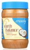 EARTH BALANCE: Coconut & Peanut Spread Crunchy (16 oz)