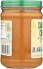 SANTA CRUZ ORGANIC: Dark Roasted Creamy Peanut Butter (16 oz)