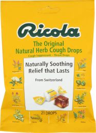 RICOLA: Natural Herb Throat Drop Original Natural Herb (21 pc)
