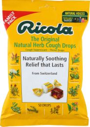 RICOLA: Original Cough Drops (50 Piece)