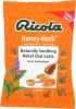 RICOLA: Cough & Throat Drops Honey (50 pc)