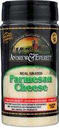 ANDREW & EVERETT: Grated Parmesan Cheese (7 oz)